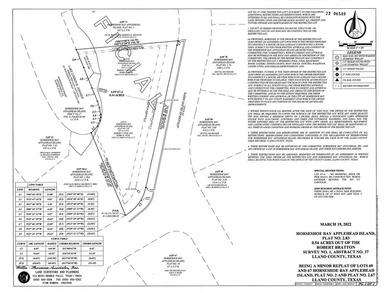 A rare opportunity to secure a half-acre waterfront homesite on on Apple Rock Golf Course - Horseshoe Bay in Texas - for sale on GolfHomes.com, golf home, golf lot