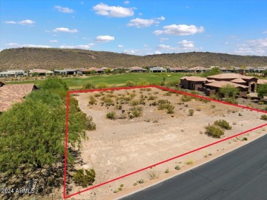 This premium golf course lot has gorgeous mountain views as a on Blackstone Country Club in Arizona - for sale on GolfHomes.com, golf home, golf lot