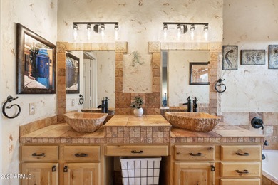 This extraordinary residence seamlessly blends elevated design on The Foothills Golf Club in Arizona - for sale on GolfHomes.com, golf home, golf lot