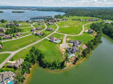 Nestled with breathtaking views of the main channel, this on Wind River Golf Course in Tennessee - for sale on GolfHomes.com, golf home, golf lot