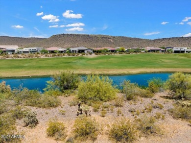 This premium golf course lot has gorgeous mountain views as a on Blackstone Country Club in Arizona - for sale on GolfHomes.com, golf home, golf lot