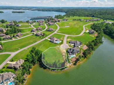 Nestled with breathtaking views of the main channel, this on Wind River Golf Course in Tennessee - for sale on GolfHomes.com, golf home, golf lot