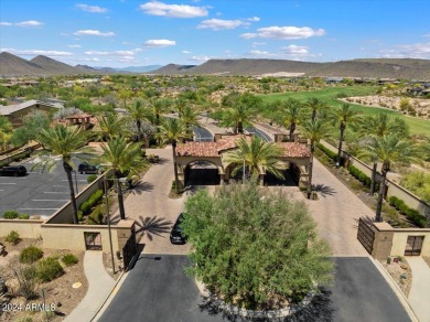 This premium golf course lot has gorgeous mountain views as a on Blackstone Country Club in Arizona - for sale on GolfHomes.com, golf home, golf lot