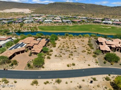 This premium golf course lot has gorgeous mountain views as a on Blackstone Country Club in Arizona - for sale on GolfHomes.com, golf home, golf lot