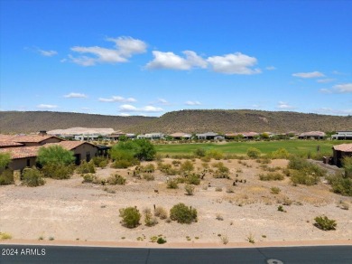 This premium golf course lot has gorgeous mountain views as a on Blackstone Country Club in Arizona - for sale on GolfHomes.com, golf home, golf lot