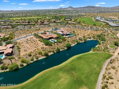 This premium golf course lot has gorgeous mountain views as a on Blackstone Country Club in Arizona - for sale on GolfHomes.com, golf home, golf lot