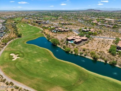 This premium golf course lot has gorgeous mountain views as a on Blackstone Country Club in Arizona - for sale on GolfHomes.com, golf home, golf lot