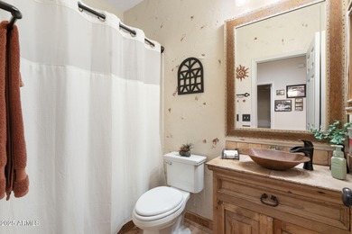 This extraordinary residence seamlessly blends elevated design on The Foothills Golf Club in Arizona - for sale on GolfHomes.com, golf home, golf lot