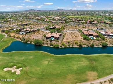 This premium golf course lot has gorgeous mountain views as a on Blackstone Country Club in Arizona - for sale on GolfHomes.com, golf home, golf lot