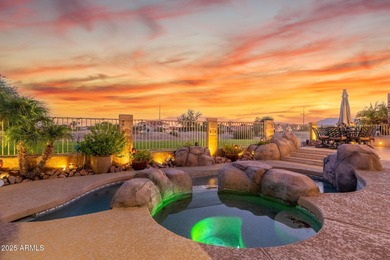 This extraordinary residence seamlessly blends elevated design on The Foothills Golf Club in Arizona - for sale on GolfHomes.com, golf home, golf lot