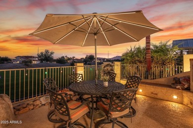 This extraordinary residence seamlessly blends elevated design on The Foothills Golf Club in Arizona - for sale on GolfHomes.com, golf home, golf lot