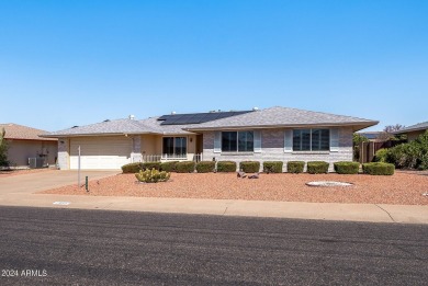 Beautiful Sun City 3 bedroom Stanford model, popular North South on PalmBrook Country Club in Arizona - for sale on GolfHomes.com, golf home, golf lot