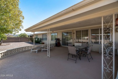 Beautiful Sun City 3 bedroom Stanford model, popular North South on PalmBrook Country Club in Arizona - for sale on GolfHomes.com, golf home, golf lot