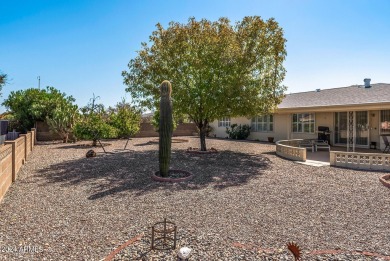 Beautiful Sun City 3 bedroom Stanford model, popular North South on PalmBrook Country Club in Arizona - for sale on GolfHomes.com, golf home, golf lot