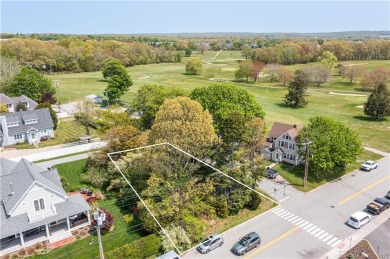 Golfers and Boaters take notice! Build your dream house across on Shennecossett Golf Course in Connecticut - for sale on GolfHomes.com, golf home, golf lot