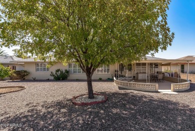 Beautiful Sun City 3 bedroom Stanford model, popular North South on PalmBrook Country Club in Arizona - for sale on GolfHomes.com, golf home, golf lot