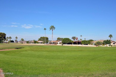 Beautiful Sun City 3 bedroom Stanford model, popular North South on PalmBrook Country Club in Arizona - for sale on GolfHomes.com, golf home, golf lot