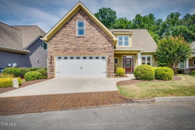 Stunning Brentwood Floor Plan Home for Sale in Chase Meadows on Tennessee Golf Trail At Warriors Path in Tennessee - for sale on GolfHomes.com, golf home, golf lot