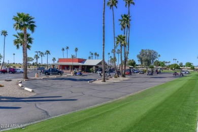 Beautiful Sun City 3 bedroom Stanford model, popular North South on PalmBrook Country Club in Arizona - for sale on GolfHomes.com, golf home, golf lot