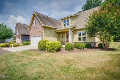 Stunning Brentwood Floor Plan Home for Sale in Chase Meadows on Tennessee Golf Trail At Warriors Path in Tennessee - for sale on GolfHomes.com, golf home, golf lot