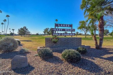 Beautiful Sun City 3 bedroom Stanford model, popular North South on PalmBrook Country Club in Arizona - for sale on GolfHomes.com, golf home, golf lot