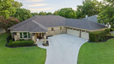 This beautiful home in Meadowlakes is situated in the desirable on Hidden Falls Golf Club in Texas - for sale on GolfHomes.com, golf home, golf lot