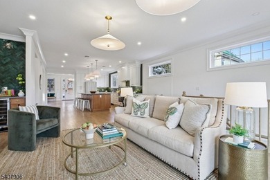 A rare opportunity to own a spectacular, fully renovated home on Maplewood Country Club in New Jersey - for sale on GolfHomes.com, golf home, golf lot