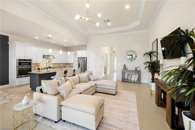 Imagine coming home to a place where golden light pours through on Quail Village Golf Course in Florida - for sale on GolfHomes.com, golf home, golf lot