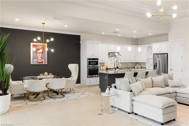 Imagine coming home to a place where golden light pours through on Quail Village Golf Course in Florida - for sale on GolfHomes.com, golf home, golf lot