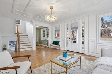 A rare opportunity to own a spectacular, fully renovated home on Maplewood Country Club in New Jersey - for sale on GolfHomes.com, golf home, golf lot