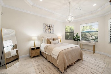 Imagine coming home to a place where golden light pours through on Quail Village Golf Course in Florida - for sale on GolfHomes.com, golf home, golf lot