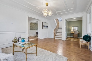 A rare opportunity to own a spectacular, fully renovated home on Maplewood Country Club in New Jersey - for sale on GolfHomes.com, golf home, golf lot