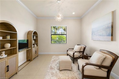 Imagine coming home to a place where golden light pours through on Quail Village Golf Course in Florida - for sale on GolfHomes.com, golf home, golf lot