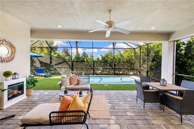 Imagine coming home to a place where golden light pours through on Quail Village Golf Course in Florida - for sale on GolfHomes.com, golf home, golf lot