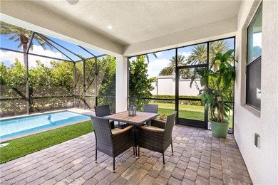 Imagine coming home to a place where golden light pours through on Quail Village Golf Course in Florida - for sale on GolfHomes.com, golf home, golf lot