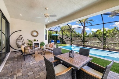 Imagine coming home to a place where golden light pours through on Quail Village Golf Course in Florida - for sale on GolfHomes.com, golf home, golf lot