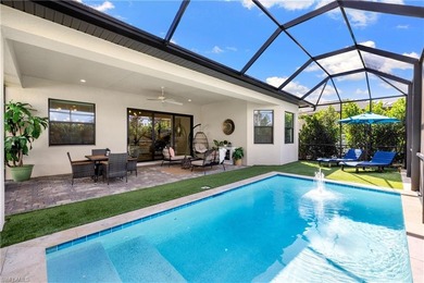 Imagine coming home to a place where golden light pours through on Quail Village Golf Course in Florida - for sale on GolfHomes.com, golf home, golf lot