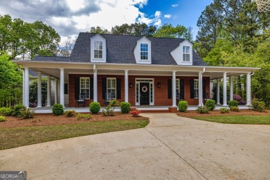 Southern Charm Meets Golf Course Living in Arbor Springs on Coweta Club in Georgia - for sale on GolfHomes.com, golf home, golf lot