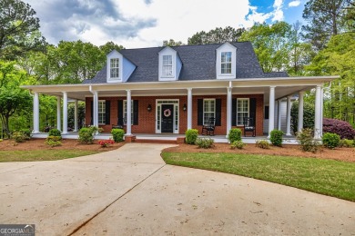 Southern Charm Meets Golf Course Living in Arbor Springs on Coweta Club in Georgia - for sale on GolfHomes.com, golf home, golf lot