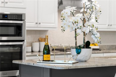 Imagine coming home to a place where golden light pours through on Quail Village Golf Course in Florida - for sale on GolfHomes.com, golf home, golf lot