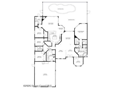 This is the pool home you've been waiting for in beautiful on Duran Golf Course in Florida - for sale on GolfHomes.com, golf home, golf lot