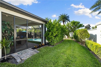 Imagine coming home to a place where golden light pours through on Quail Village Golf Course in Florida - for sale on GolfHomes.com, golf home, golf lot