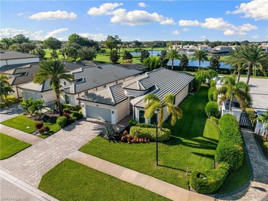 Imagine coming home to a place where golden light pours through on Quail Village Golf Course in Florida - for sale on GolfHomes.com, golf home, golf lot