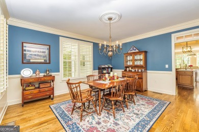 Southern Charm Meets Golf Course Living in Arbor Springs on Coweta Club in Georgia - for sale on GolfHomes.com, golf home, golf lot
