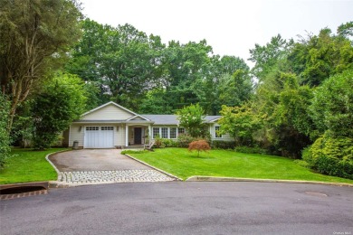 Welcome to this Beautiful Young Ranch home with a very spacious on Fresh Meadow Country Club in New York - for sale on GolfHomes.com, golf home, golf lot