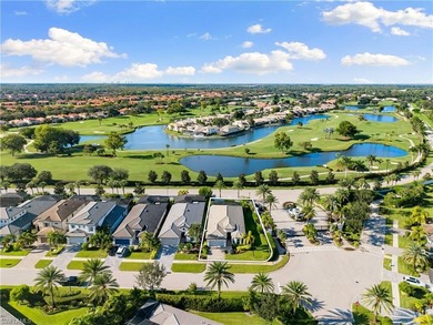 Imagine coming home to a place where golden light pours through on Quail Village Golf Course in Florida - for sale on GolfHomes.com, golf home, golf lot
