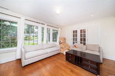 Welcome to this Beautiful Young Ranch home with a very spacious on Fresh Meadow Country Club in New York - for sale on GolfHomes.com, golf home, golf lot