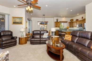 Come see this gorgeous, beautifully upgraded, move-in ready home on Prescott Lakes Golf and Country Club in Arizona - for sale on GolfHomes.com, golf home, golf lot