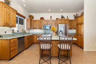 Come see this gorgeous, beautifully upgraded, move-in ready home on Prescott Lakes Golf and Country Club in Arizona - for sale on GolfHomes.com, golf home, golf lot