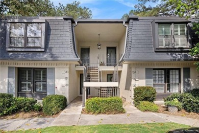 Lovely midcentury condo at the top of Cross Creek featuring a on Cross Creek Golf Course in Georgia - for sale on GolfHomes.com, golf home, golf lot